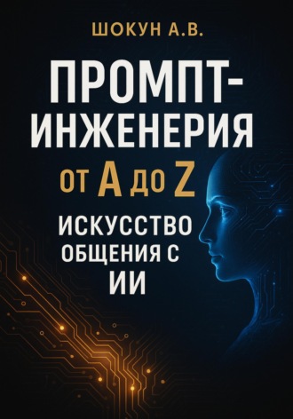 Шокун Алексей. Промпт-инженерия от А до Z: Искусство общения с ИИ