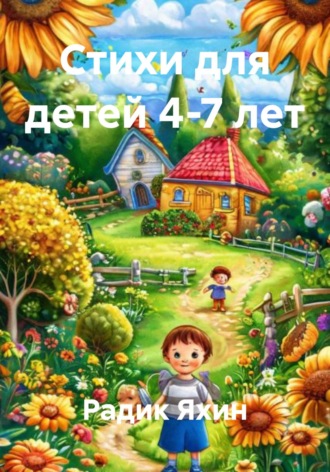 Радик Яхин. Стихи для детей 4-7 лет