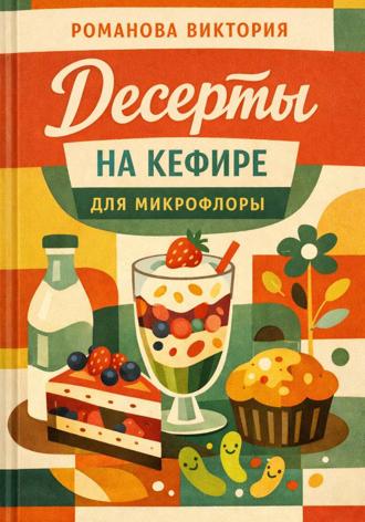 Романова Виктория. Десерты на кефире для микрофлоры