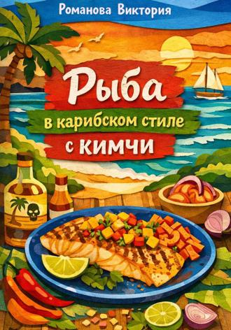 Рыба в карибском стиле с кимчи. Романова Виктория