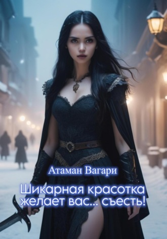 Шикарная красотка желает вас… съесть!. 