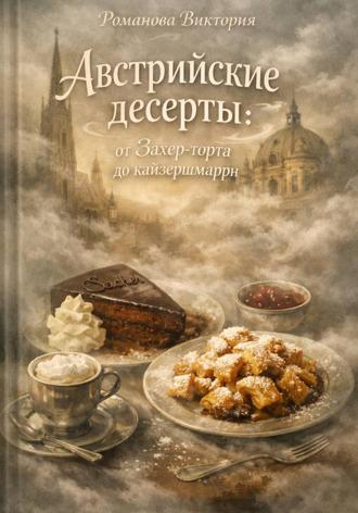 Австрийские десерты: от захер-торта до кайзершмаррн. Романова Виктория