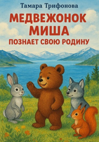 Медвежонок Миша познаёт свою Родину. Тамара Трифонова