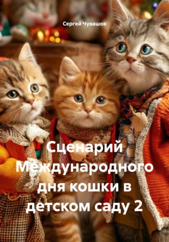 Сергей Чувашов. Сценарий Международного дня кошки в детском саду 2