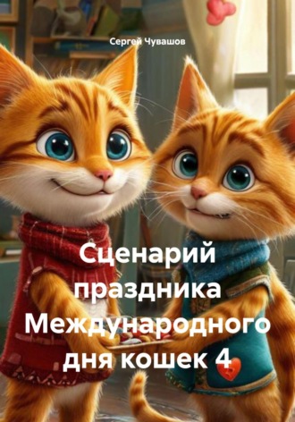 Сергей Чувашов. Сценарий праздника Международного дня кошек 4