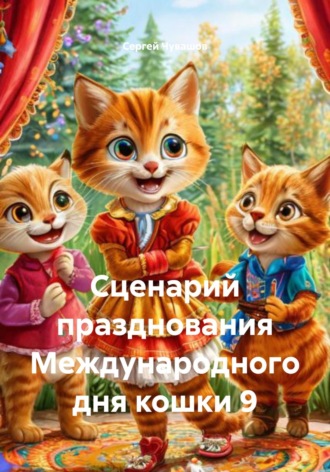 Сергей Чувашов. Сценарий празднования Международного дня кошки 9