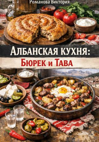 Романова Виктория. Албанская кухня: бюрек и тава