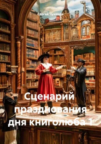 Сергей Чувашов. Сценарий празднования дня книголюба 1