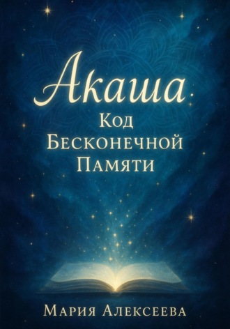 Мария Алексеевна Алексеева. Акаша: Код бесконечной памяти