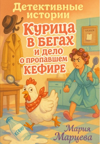 Курица в бегах и дело о пропавшем кефире. 