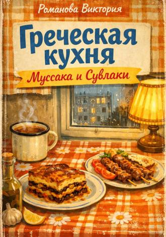 Романова Виктория. Греческая кухня: муссака и сувлаки