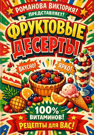Романова Виктория. Фруктовые десерты