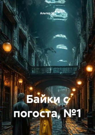 Альтер М.. Байки с погоста, №1