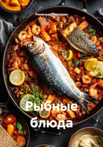 Рыбные блюда. Романова Виктория