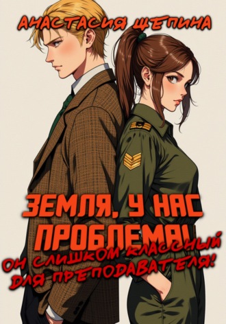 Анастасия Щепина. Земля, у нас проблема: он слишком классный для преподавателя!