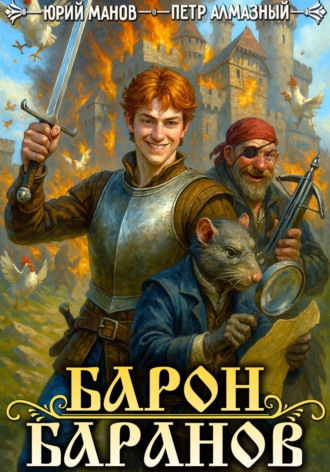 Юрий Манов. Барон Баранов. Книга 1