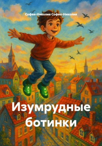 София-Николия София-Николия. Изумрудные ботинки