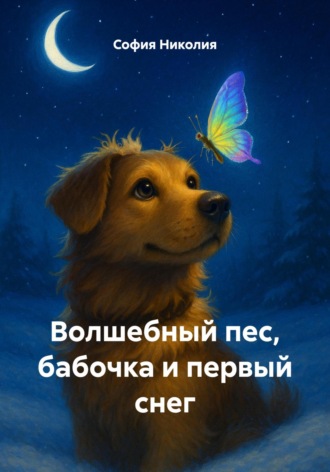 София Николия. Волшебный пес, бабочка и первый снег
