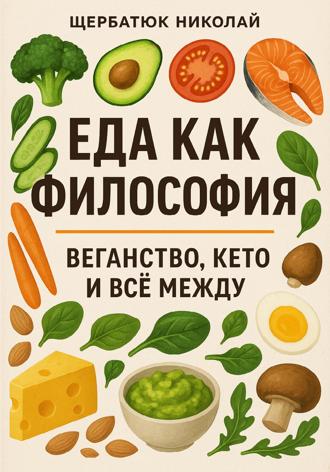 Николай Щербатюк. Еда как философия: Веганство, Кето и все между