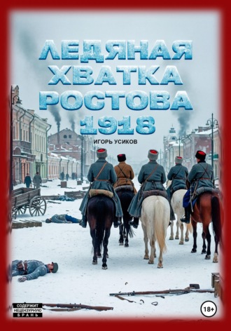 Игорь Александрович Усиков. Ледяная хватка Ростова. 1918