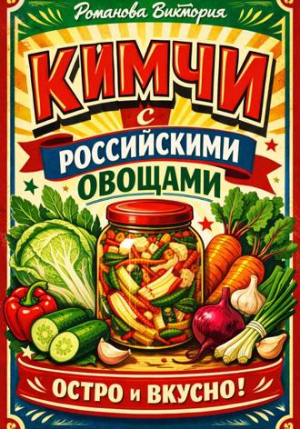 Кимчи с российскими овощами. Романова Виктория