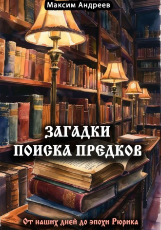 Максим Александрович Андреев. Поиск предков – загадки семейных реликвий