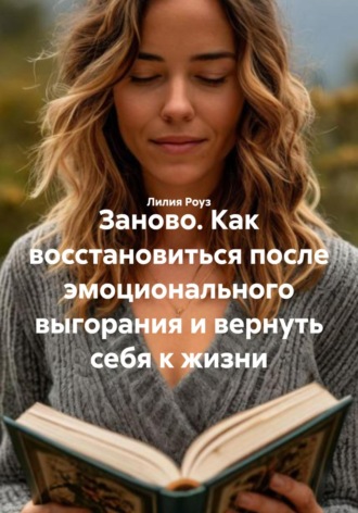 Заново. Как восстановиться после эмоционального выгорания и вернуть себя к жизни. Лилия Роуз