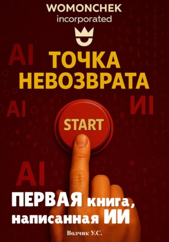 Ульяна Сергеевна Волчик. Точка невозврата