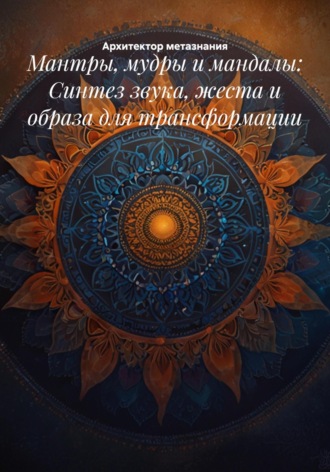 Архитектор метазнания. Мантры, мудры и мандалы: Синтез звука, жеста и образа для трансформации