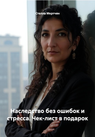 Наследство без ошибок и стресса. Стелла Сейрановна Мкртчян