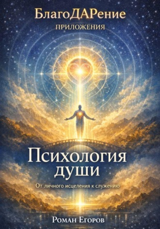 Роман Егоров. Психология души. Приложения