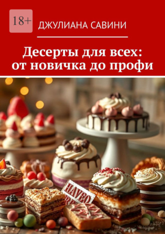 Джулиана Савини. Десерты для всех: от новичка до профи