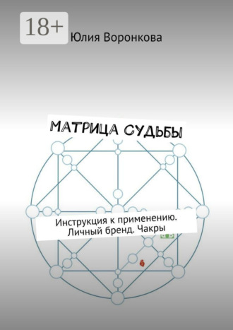Юлия Воронкова. Матрица Судьбы. Инструкция к применению. Личный бренд. Чакры