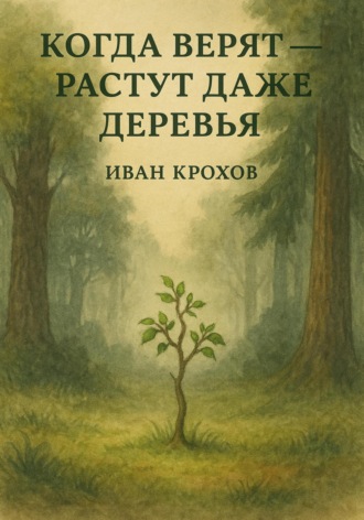Иван Крохов. Когда верят – растут даже деревья