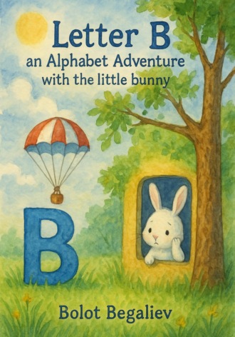 Letter B An Alphabet Adventure with the Little Bunny. 