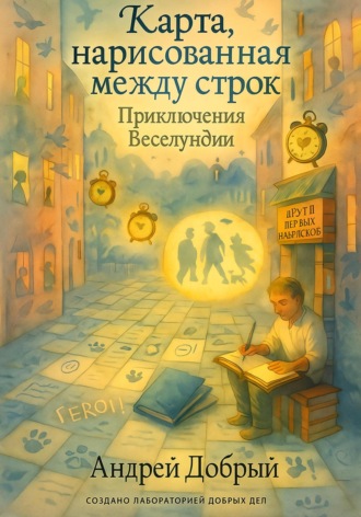 Андрей Добрый. Карта, нарисованная между строк