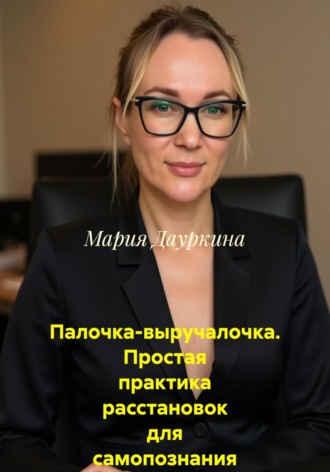 Палочка-выручалочка. Простая практика расстановок для самопознания. Мария Дауркина