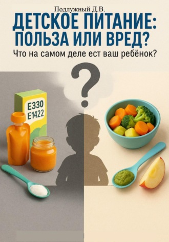 Дмитрий Подлужный. Детское питание: польза или вред? Что на самом деле ест ваш ребёнок?