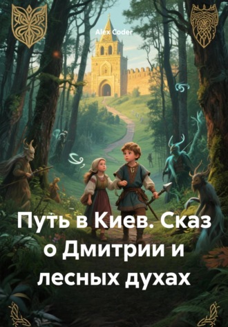 Alex Coder. Путь в Киев. Сказ о Дмитрии и лесных духах