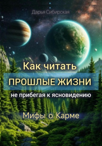 Дарья Сибирская. Как читать прошлые жизни, не прибегая к ясновидению. Мифы о карме