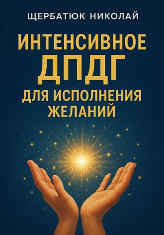 Николай Щербатюк. Интенсивное ДПДГ для исполнения желаний