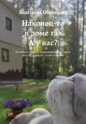 Анастасия Образцова. Наконец-то в доме газ. А у вас?