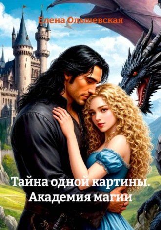 Тайна одной картины. Академия магии. 