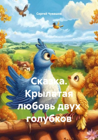 Сергей Чувашов. Сказка. Крылатая любовь двух голубков