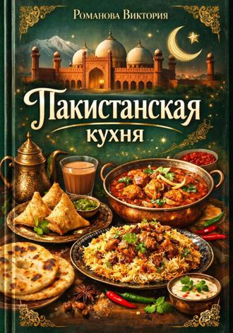 Романова Виктория. Пакистанская кухня