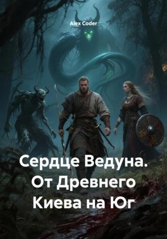 Alex Coder. Сердце Ведуна. От Древнего Киева на Юг