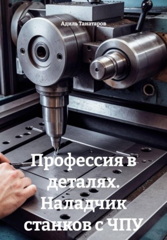 Профессия в деталях. Наладчик станков с ЧПУ. 