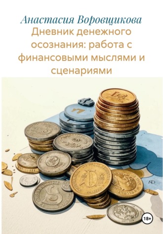 Анастасия Борисовна Воровщикова. Дневник денежного осознания: работа с финансовыми мыслями и сценариями