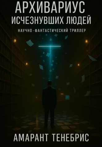 Амарант Тенебрис. Архивариус исчезнувших людей