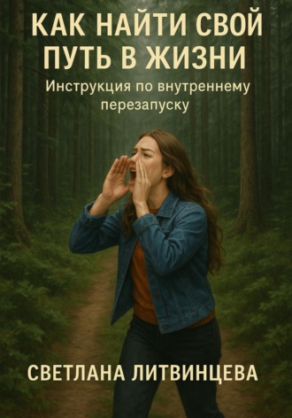 Светлана Литвинцева. Как найти свой путь в жизни. Инструкция по внутреннему перезапуску